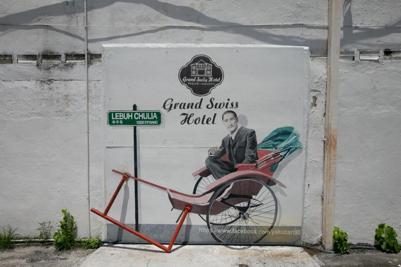 Grand Swiss Hotel George Town Exteriör bild